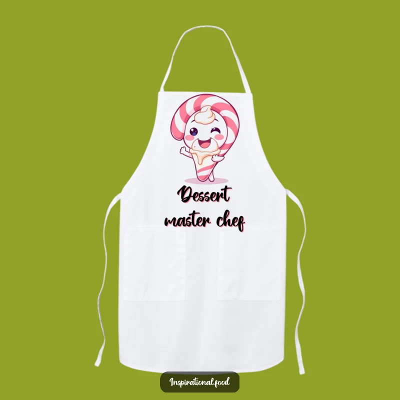 Funny Candy Cane Ice Cream Apron: Bake with Sweet Fun, Hilarious Holiday Baker's Gift