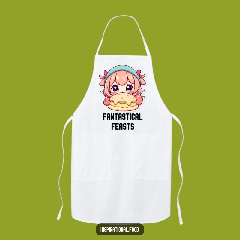 Funny Fantastical Food Apron - Cook with Imagination and Wonder