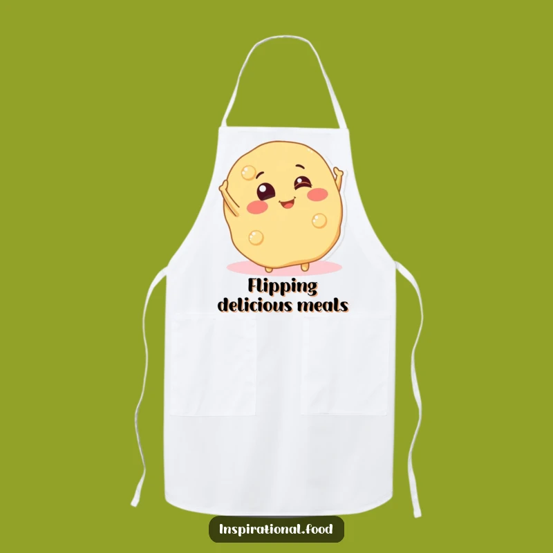 Funny Flipping Pancake Apron: Flip Your Way to Culinary Fun