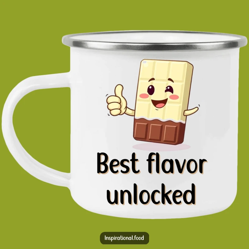 Funny Chocolate Bar Adventure Mug: Fuel Your Fun with Sweet, Humorous Sips!