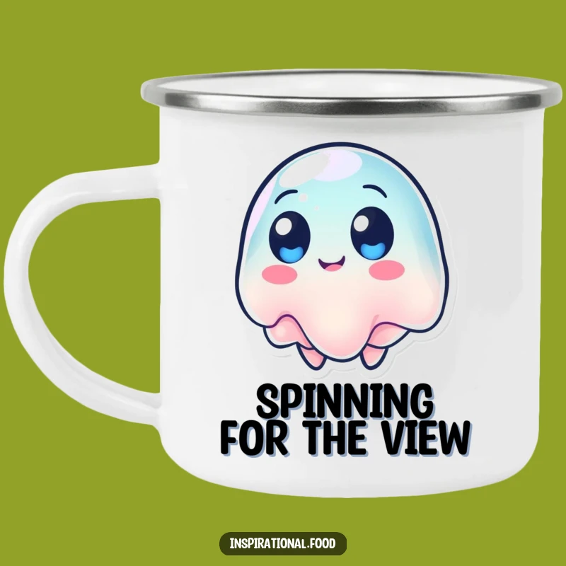 Funny Wobbling Jelly Camping Mug: Fuel Your Adventures with Wobbles