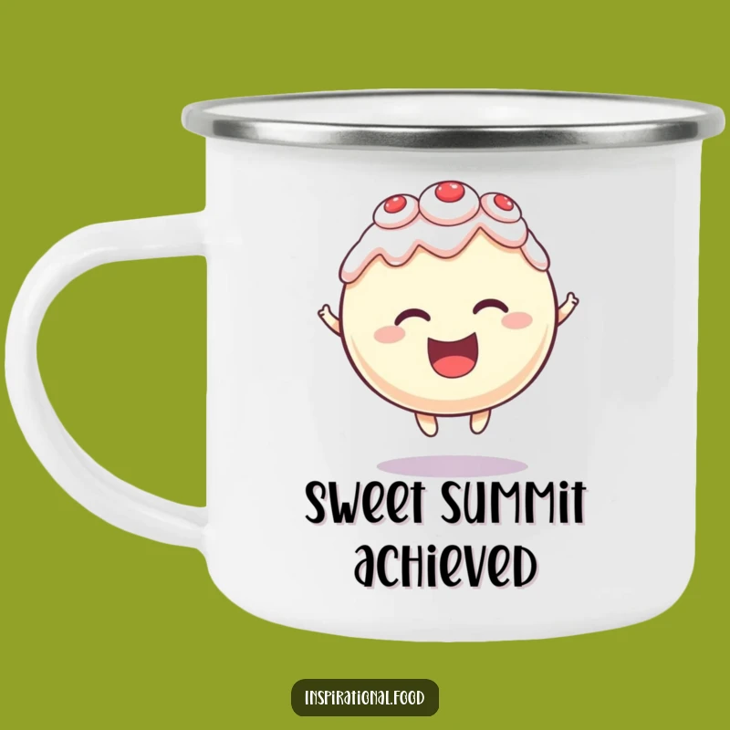 Funny Levitation Cake Adventure Mug: Sip Your Magic on the Go!