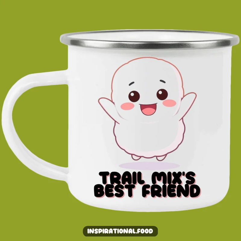 Funny Marshmallow Adventure Mug: Sip Your Glee on the Go!