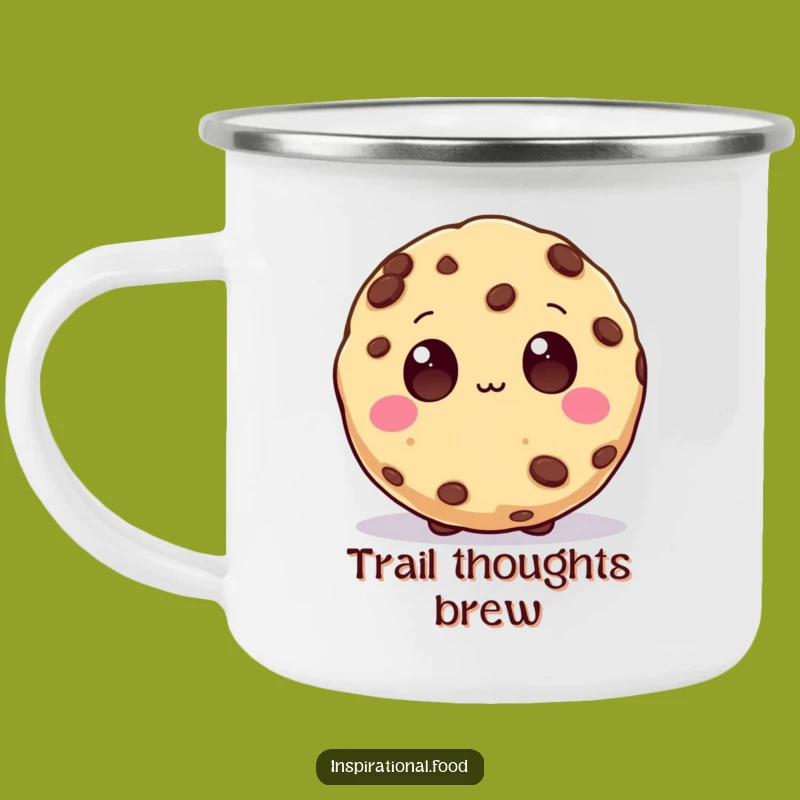 Funny Inspired Cookie Camping Mug - Durable Creative Art, Outdoor Gift