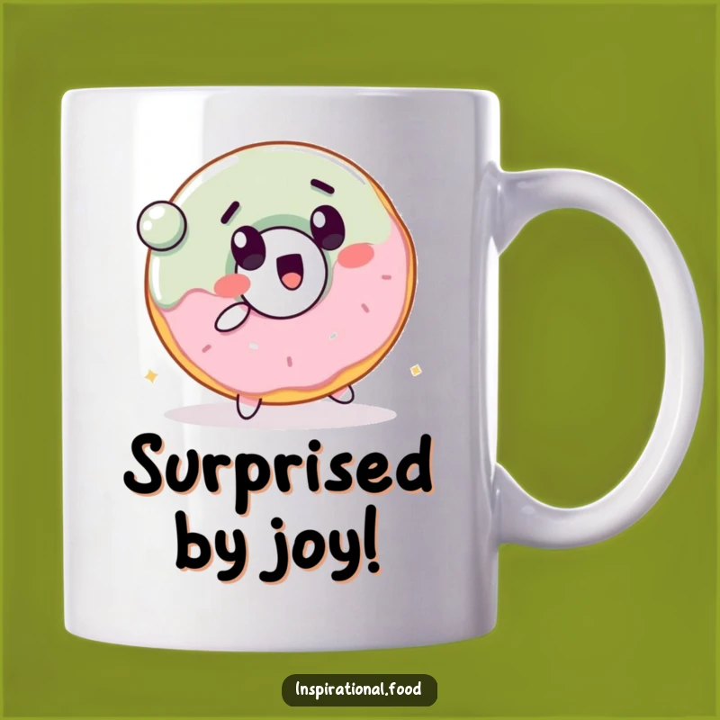 Funny Bouncing Donut Mug: A Hilarious Gift for Playful People