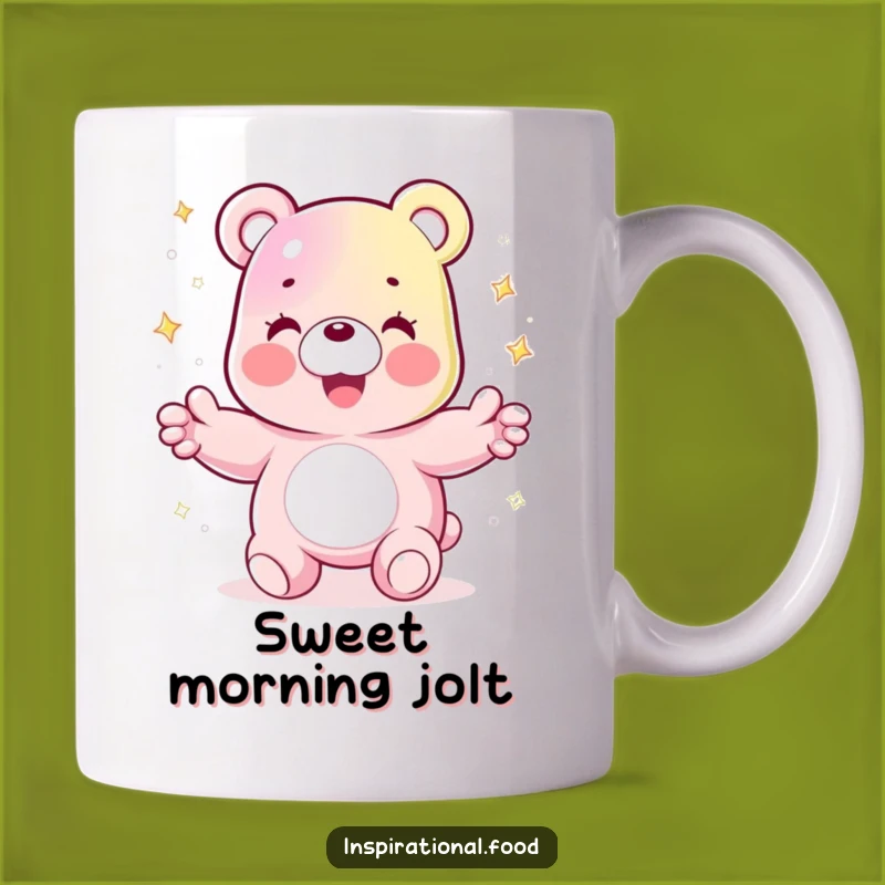 Funny Gummy Bear Juggling Mug: A Sparkling, Humorous Treat Gift