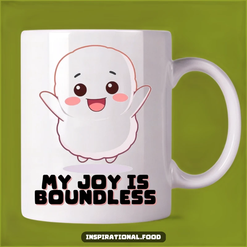 Funny Marshmallow Bounce Mug: A Joyful, Comical Treat for Happy Drinkers