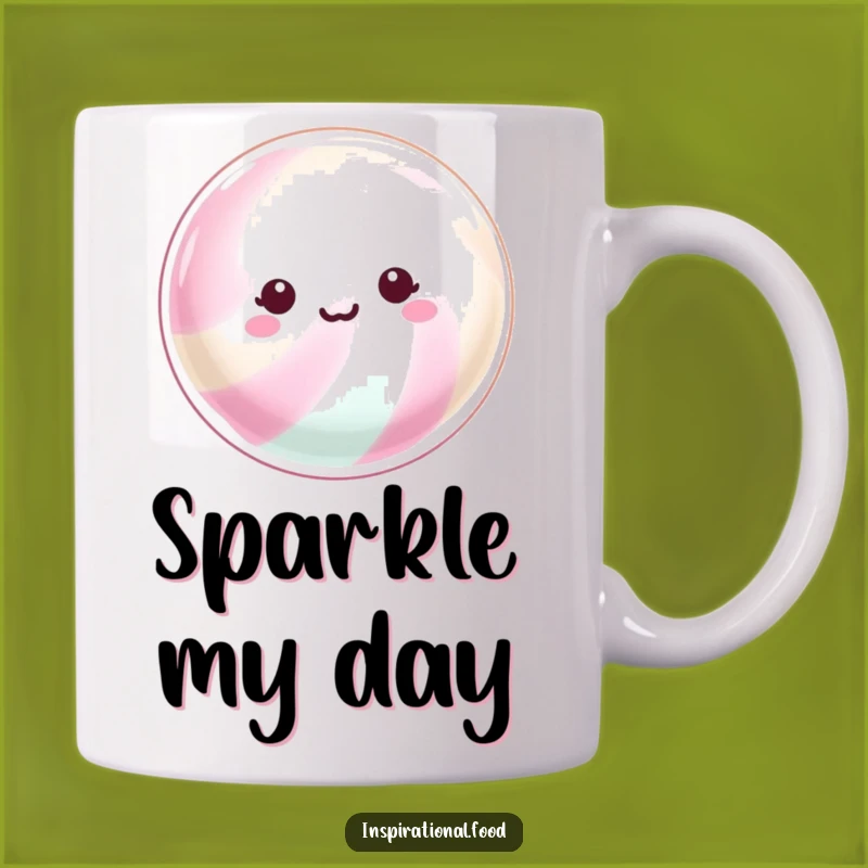 Funny Hard Candy Mug: Shine Brightly With Sweet Humor!