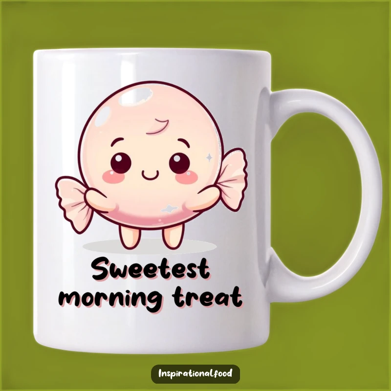 Funny Candy Character Mug - Sweet Smiles Funny Gift