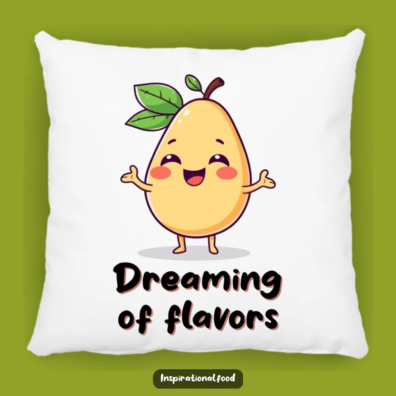 Funny Fruit Concept Pillow: Cozy Comfort with a Culinary Twist