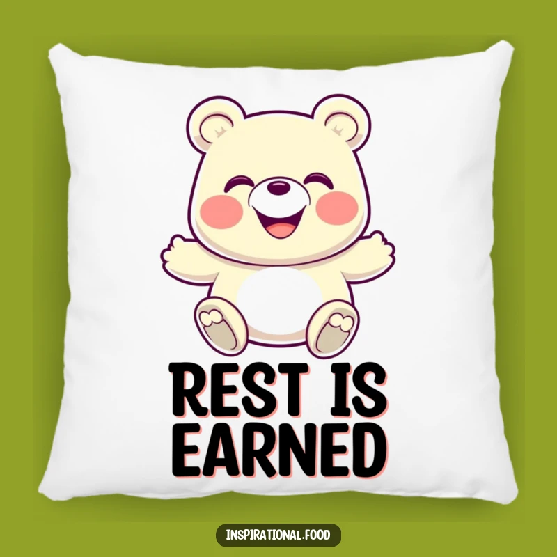 Funny Gummy Bear Bounce Pillow: Cuddle Up With Fun!
