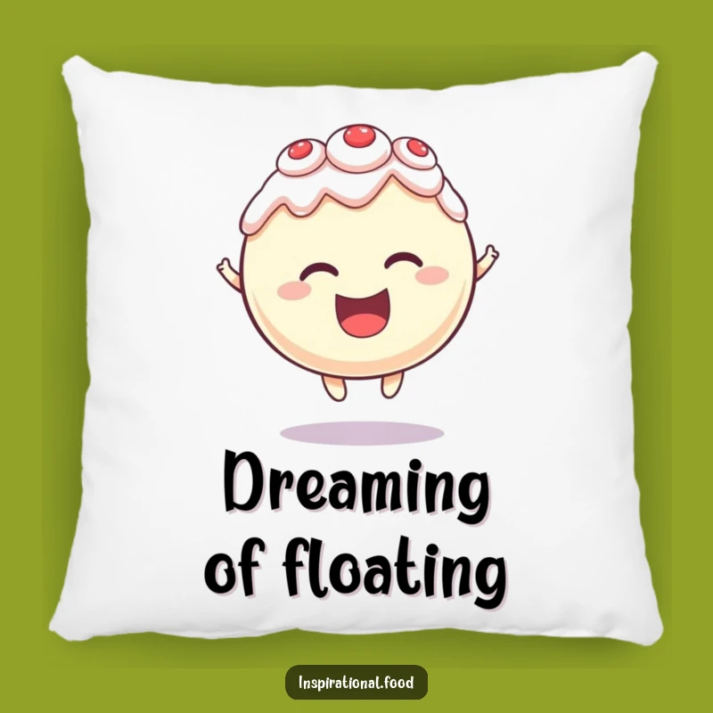 Funny Levitation Cake Pillow: Snuggle Up with Sweet, Magical Comfort!