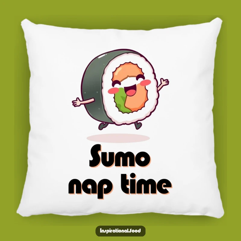 Funny Sushi Pillow: Cozy Comfort with a Side of Delight