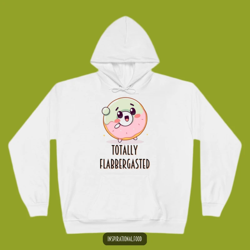 Funny Bouncing Donut Hoodie: Cozy Up with Playful Charm