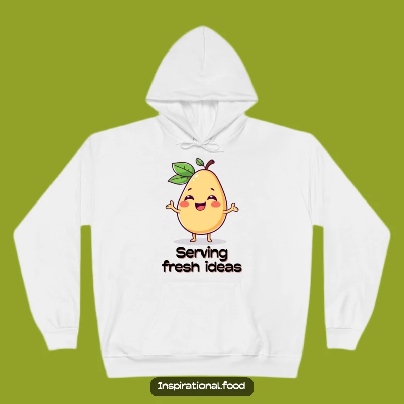 Funny Fruit Concept Hoodie: Cozy & Humorous Wear for Food Innovators