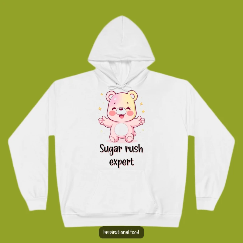 Funny Gummy Bear Hoodie: Cozy Comfort with Sparkling Humor