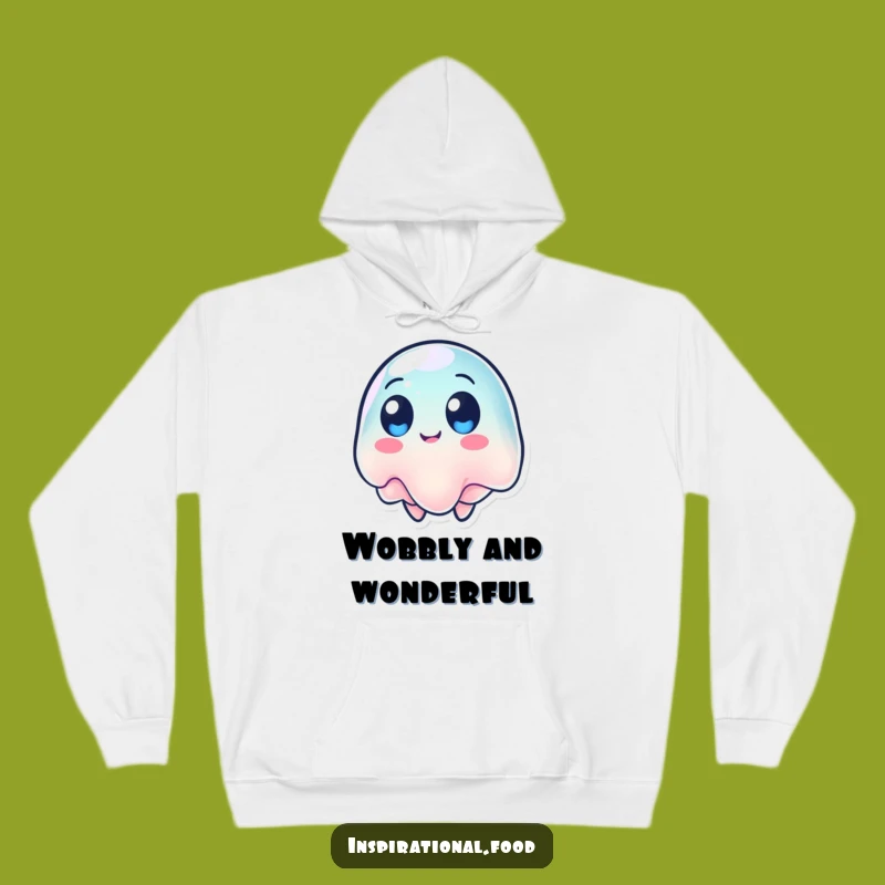 Funny Wobbling Jelly Hoodie: Cozy Up with Wobbly Charm