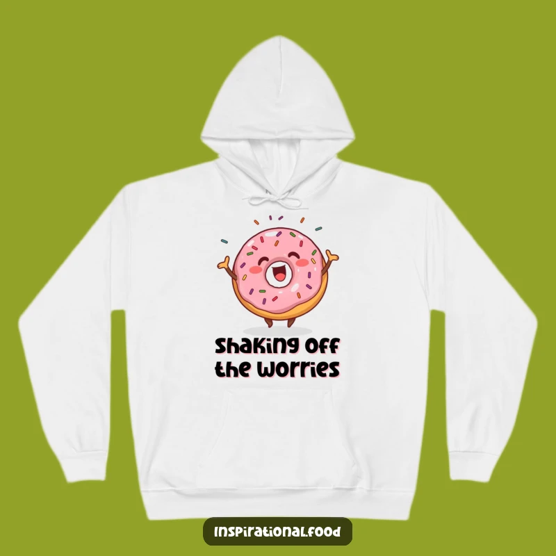Cozy Funny Donut Hoodie: Warmth and Sweetness in Every Wear