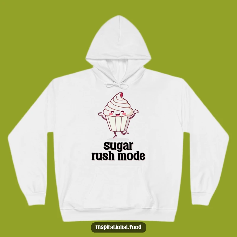 Funny Cupcake Dance Hoodie: Cozy Comfort with a Humorous Twist