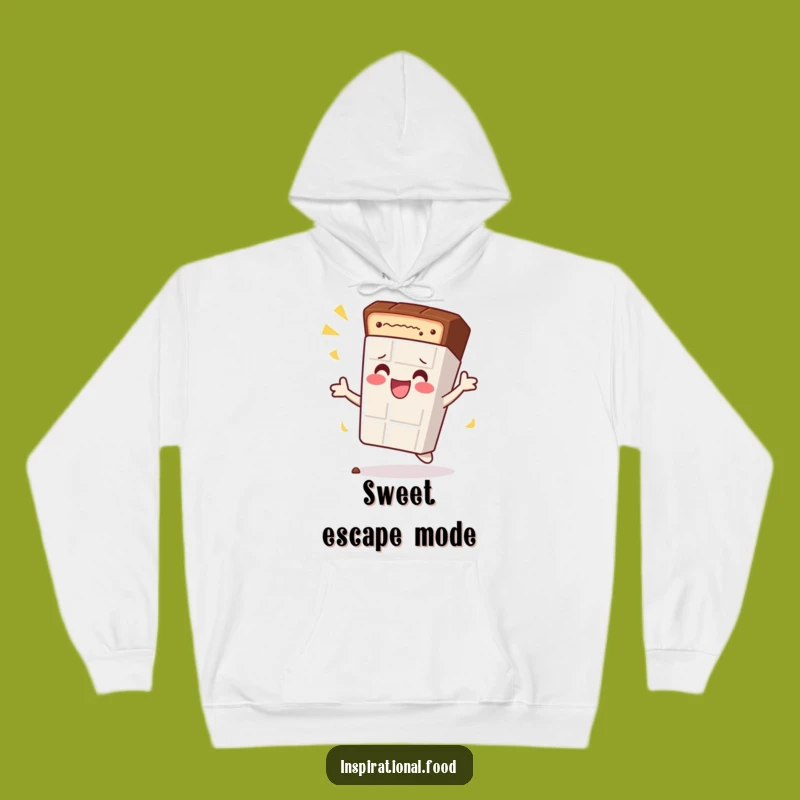 Funny Chocolate Bar Hoodie: Cozy Comfort with a Sweet Spin