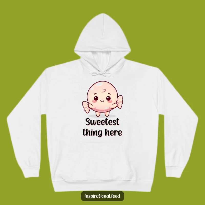 Funny Candy Character Hoodie - Cozy Up with Sweetness Funny Gift