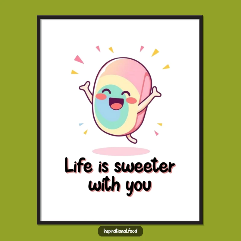 Free Printable Candy Wall Art: Funny Downloadable Decor for Whimsical Spaces