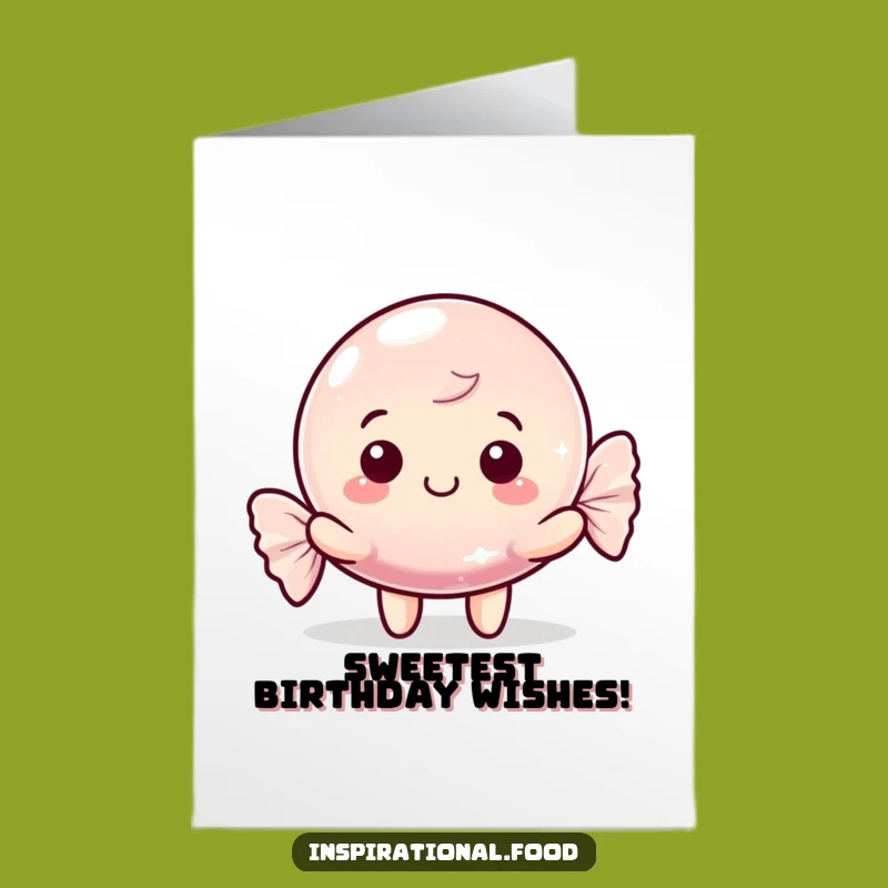 Free Printable Sweet Treat Birthday Card: Funny Downloadable Gift