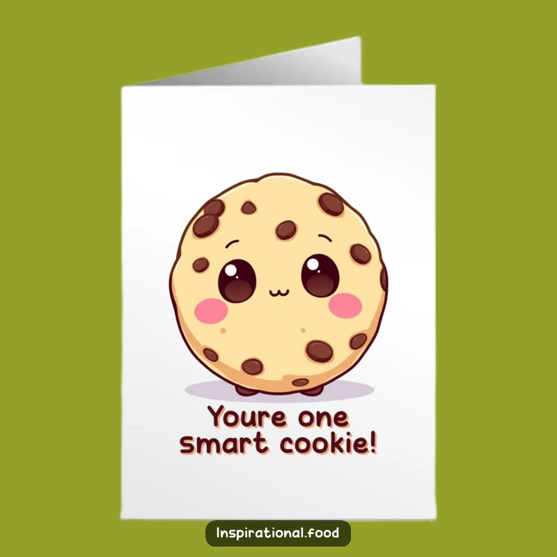 Free Printable Birthday Card: Inspired Cookie Spark Downloads Funny Gift