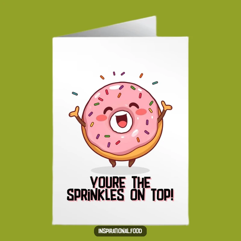Free Printable Congrats Card Donut Wiggle Funny Downloadable Achievement