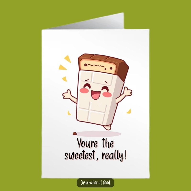 Free Printable Chocolate Thank You Card: Deliciously Funny Downloadable Gratitude Gift!