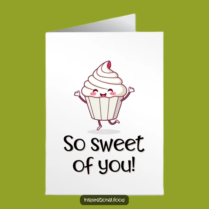 Free Printable Cupcake Thank You Card: Sweet & Cheerful Downloadable Gratitude Gift!