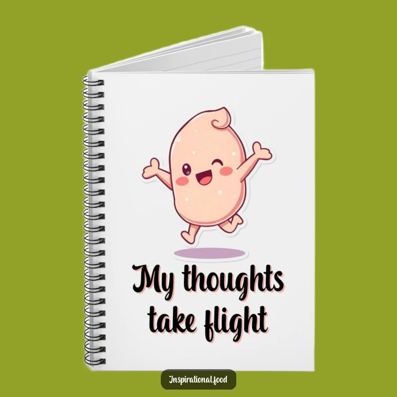 Funny Candy Leap Notebook: Jot Down Ideas with Sweet Character Flair