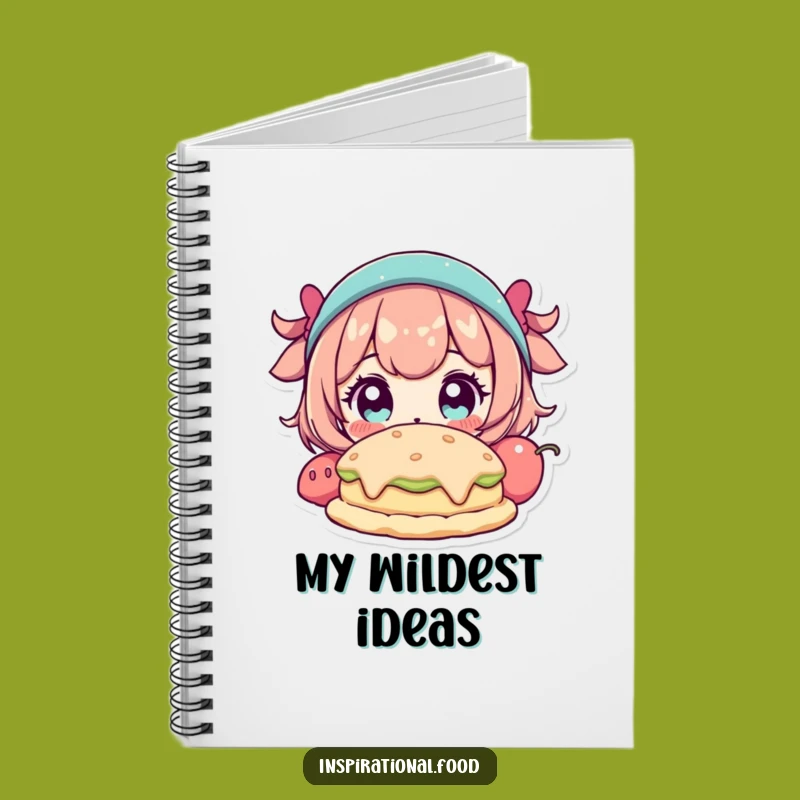 Funny Fantastical Food Notebook - Jot Down Your Wildest Food Dreams