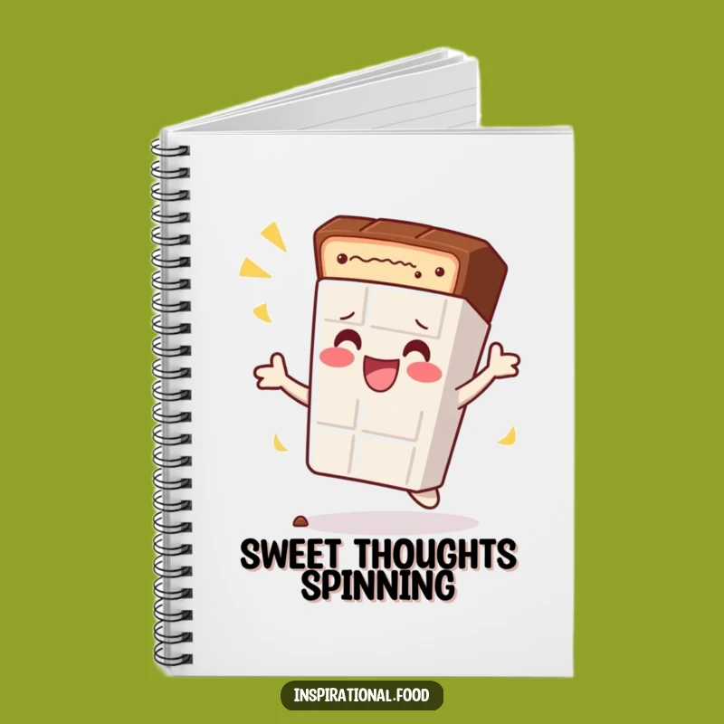 Funny Chocolate Bar Notebook: Jot Down Sweet, Humorous Ideas