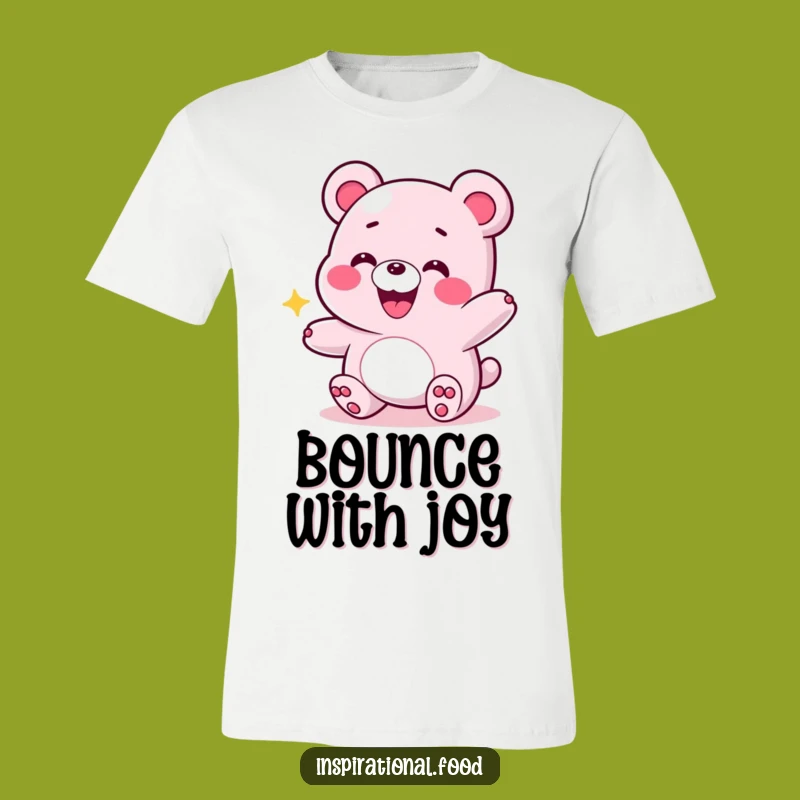 Funny Energetic Gummy Bear T-Shirt - Wear Your Fun Side