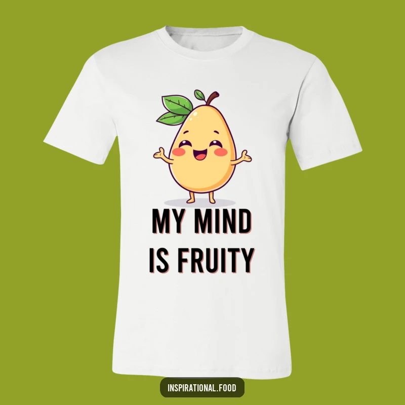 Funny Fruit Concept T-Shirt: Wear Your Imaginative Food Ideas