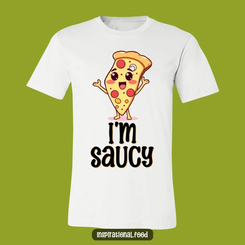 Funny Pizza Fan T-Shirt: Proud Slice Showing Toppings, Ultimate Foodie Gift Tee
