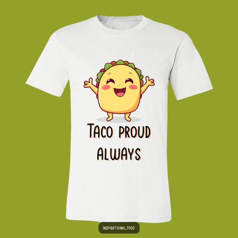 Funny Taco Fiesta T-Shirt: Wear Your Celebration Proudly!