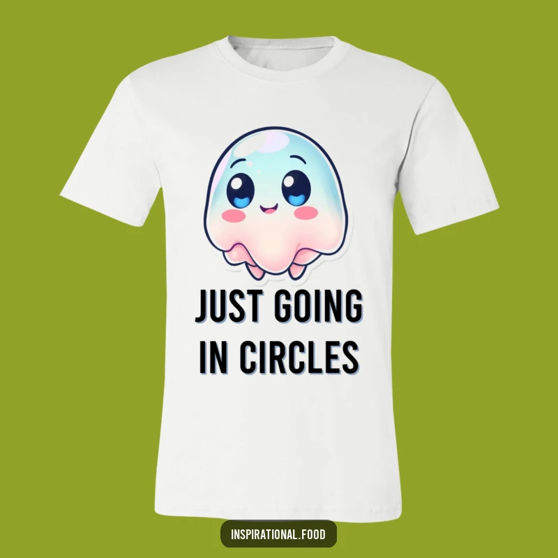 Funny Wobbling Jelly T-Shirt: Wear Your Dizzy Side
