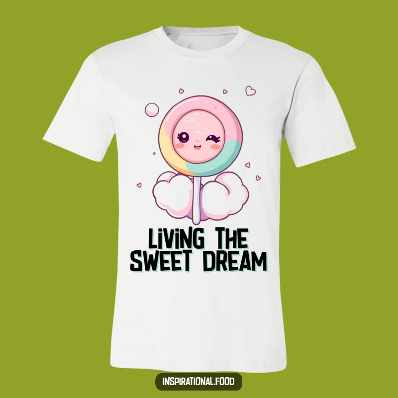 Funny Dreamy Lollipop Cotton Candy Cloud T-Shirt: Whimsical Wearable Joy