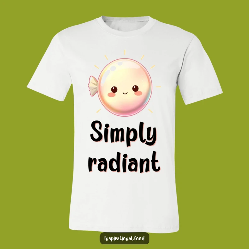 Funny Hard Candy T-Shirt: Beaming Shimmer for a Cool Funny Gift